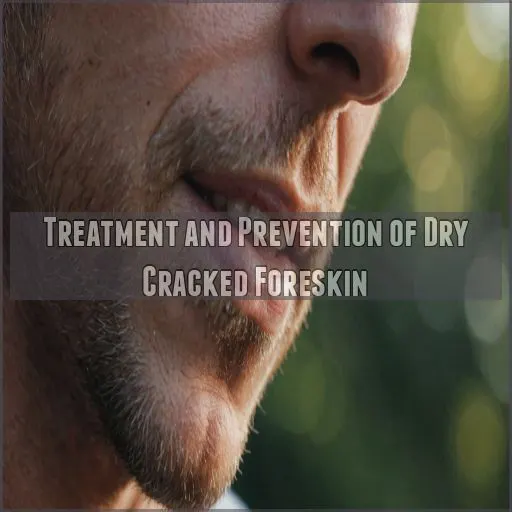 Treatment and Prevention of Dry Cracked Foreskin