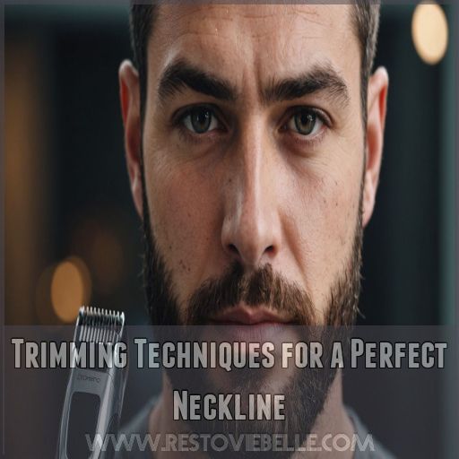 Trimming Techniques for a Perfect Neckline