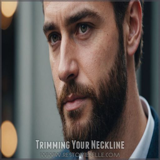 Trimming Your Neckline