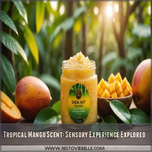 Tropical Mango Scent: Sensory Experience Explored