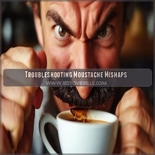 Troubleshooting Moustache Mishaps