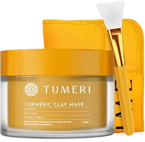 Turmeric Clay Mask for Facial