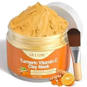 Turmeric Vitamin C Clay Mask,