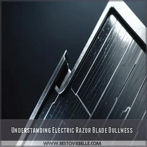 Understanding Electric Razor Blade Dullness