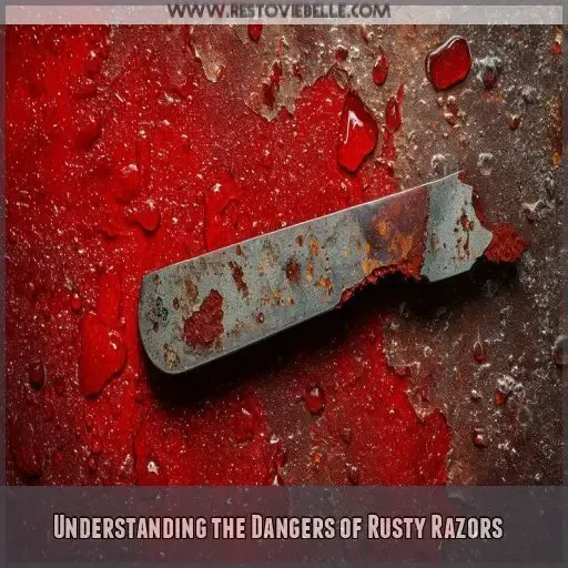 Understanding the Dangers of Rusty Razors