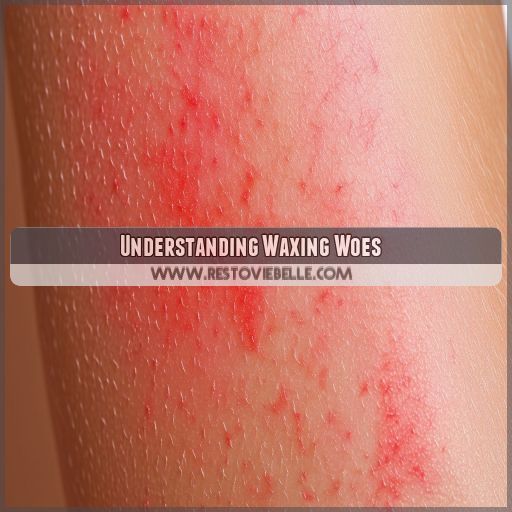 Understanding Waxing Woes