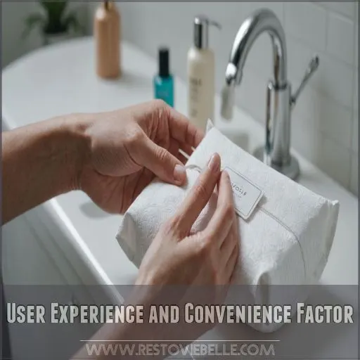 User Experience and Convenience Factor