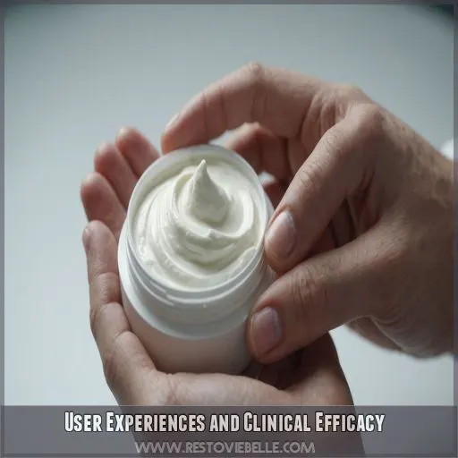 User Experiences and Clinical Efficacy