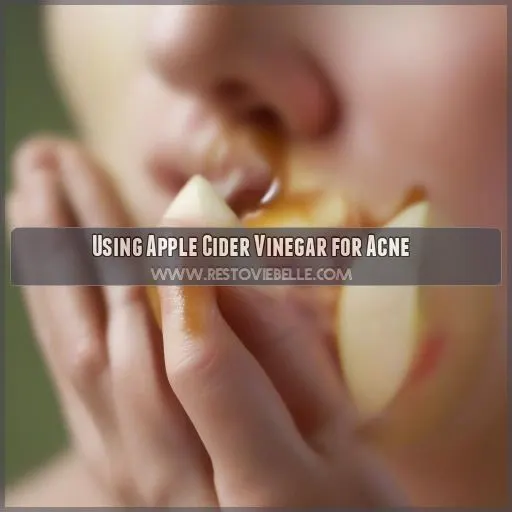 Using Apple Cider Vinegar for Acne