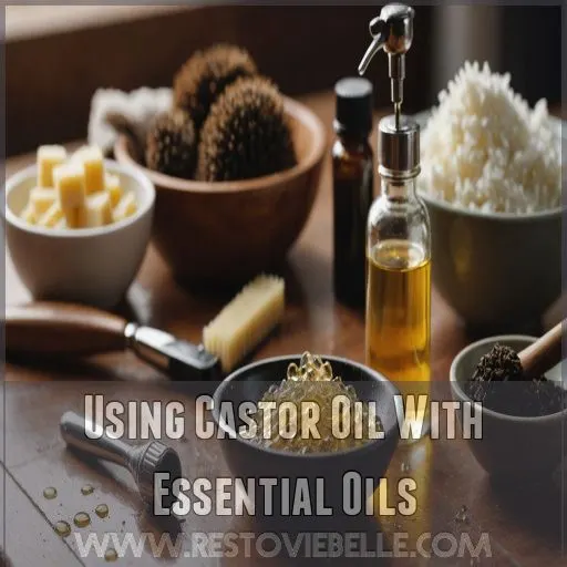 Using Castor Oil With Essential Oils