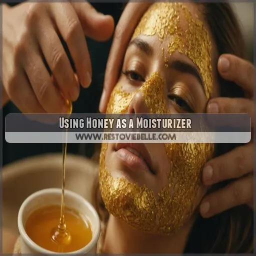 Using Honey as a Moisturizer