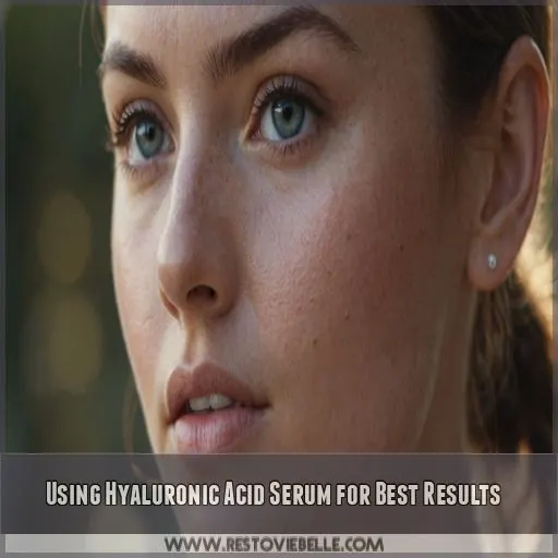 Using Hyaluronic Acid Serum for Best Results