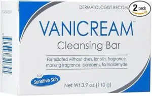 Vanicream Cleansing Bar 3.9 Oz