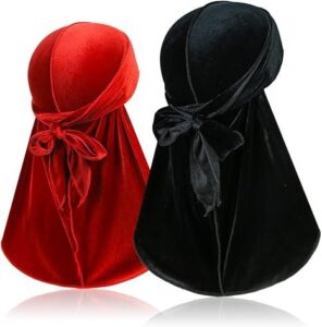 Velvet Men Durag –Premium Durag