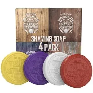 Viking Revolution Shaving Soap for