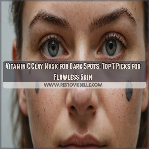 vitamin c clay mask dark spots review