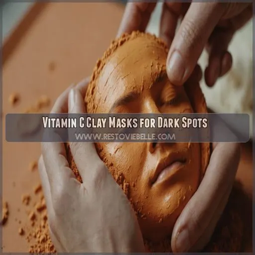 Vitamin C Clay Masks for Dark Spots