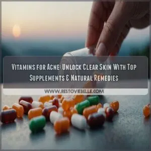 Vitamins for Acne