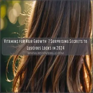 vitamins for hair growth