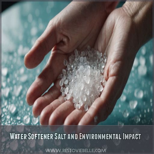 Water Softener Salt and Environmental Impact