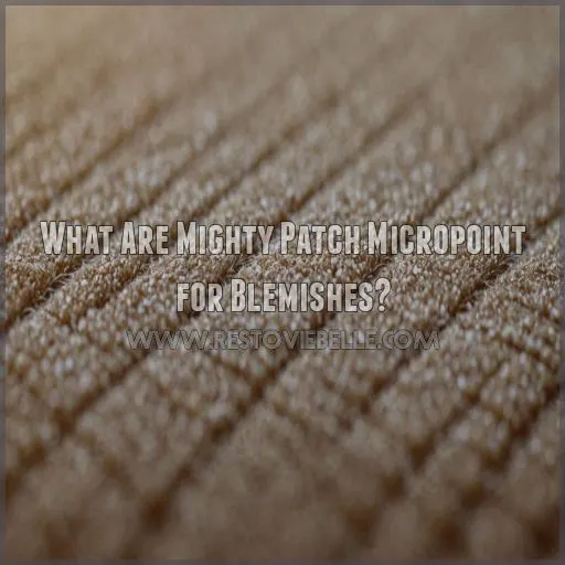 What Are Mighty Patch Micropoint for Blemishes