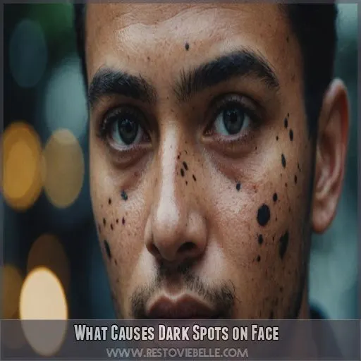 What Causes Dark Spots on Face