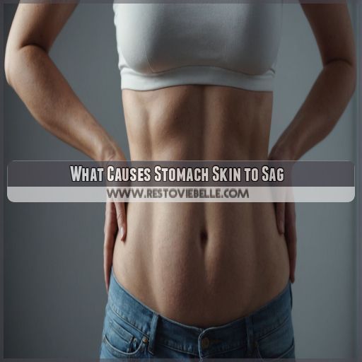 What Causes Stomach Skin to Sag