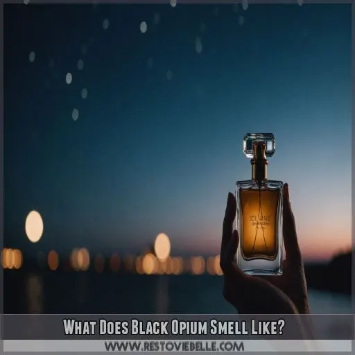 What Does Black Opium Smell Like