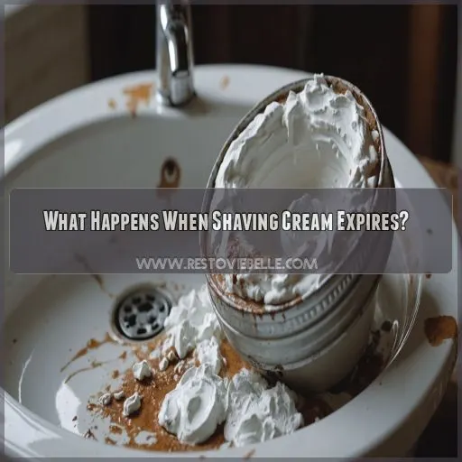 What Happens When Shaving Cream Expires