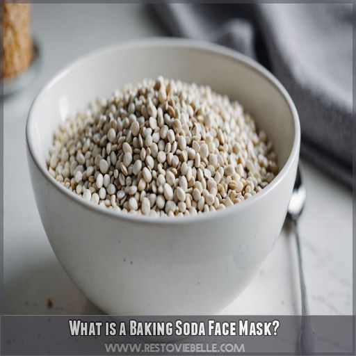 What is a Baking Soda Face Mask