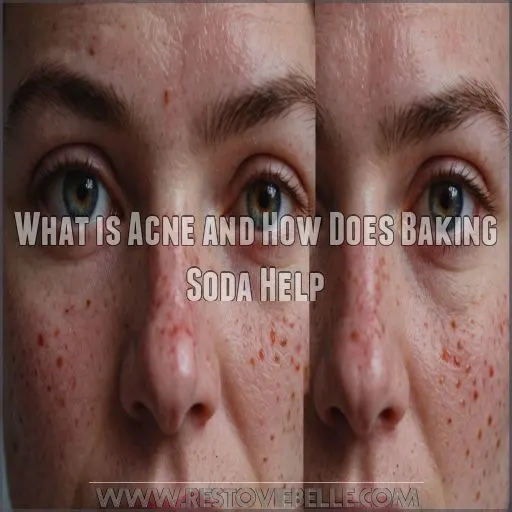 What is Acne and How Does Baking Soda Help