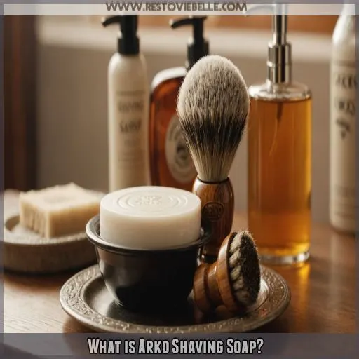 What is Arko Shaving Soap