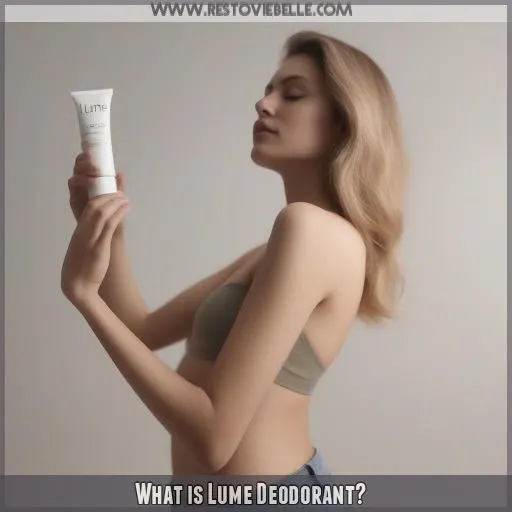 What is Lume Deodorant