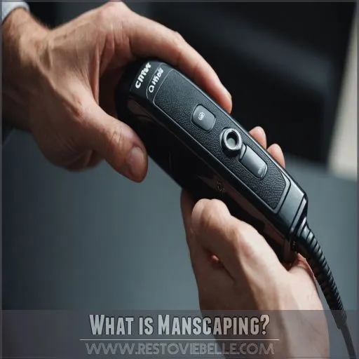 What is Manscaping