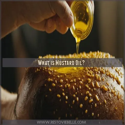 What is Mustard Oil