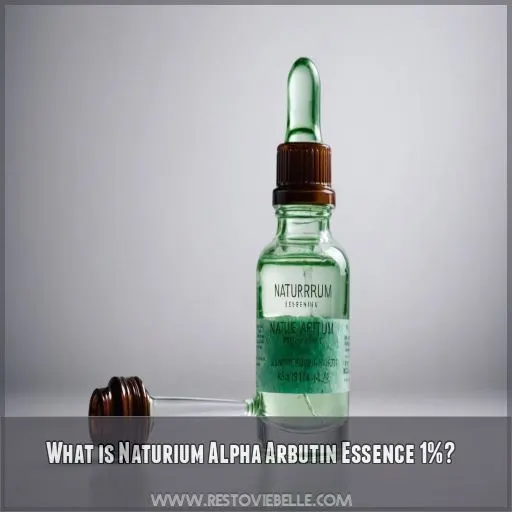 What is Naturium Alpha Arbutin Essence 1%