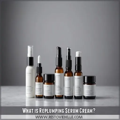 What is Replumping Serum Cream