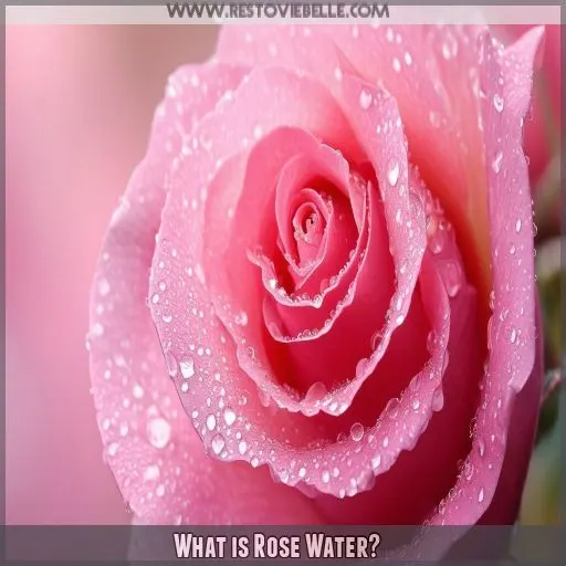 What is Rose Water