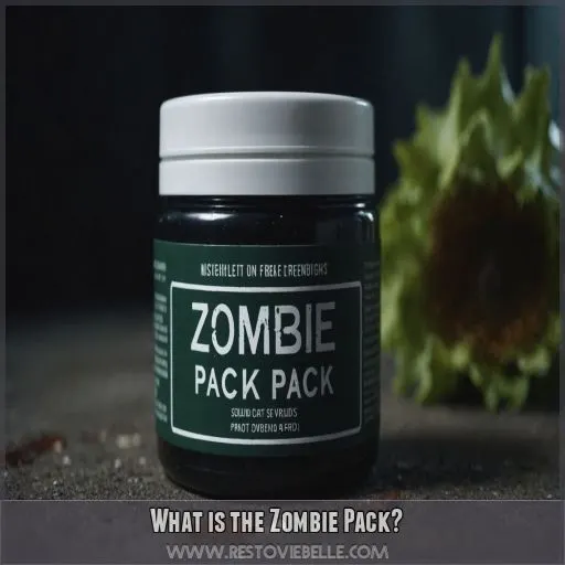 What is the Zombie Pack