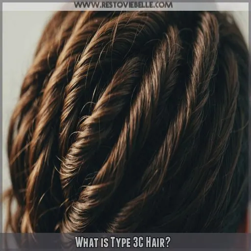 What is Type 3C Hair