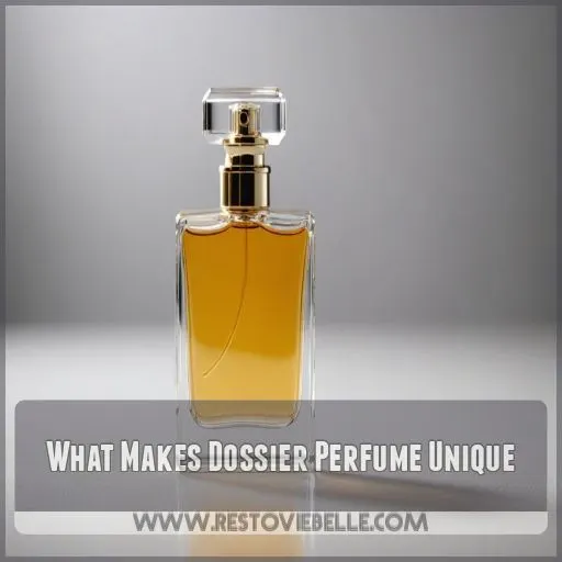 What Makes Dossier Perfume Unique