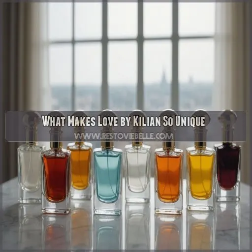 What Makes Love by Kilian So Unique