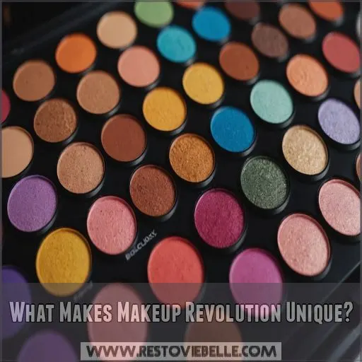 What Makes Makeup Revolution Unique