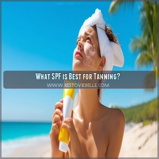 What SPF is Best for Tanning