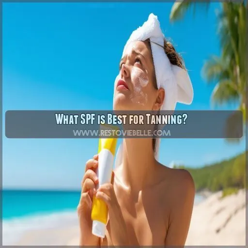 What SPF is Best for Tanning