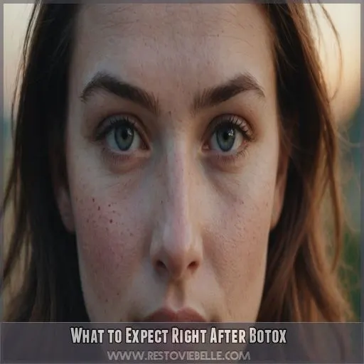 What to Expect Right After Botox