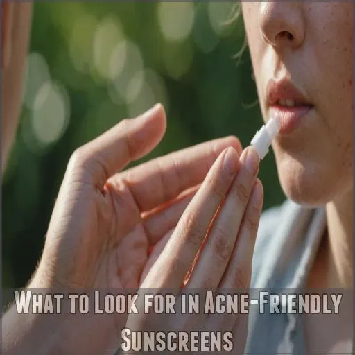 What to Look for in Acne-Friendly Sunscreens