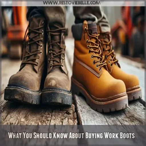 What You Should Know About Buying Work Boots