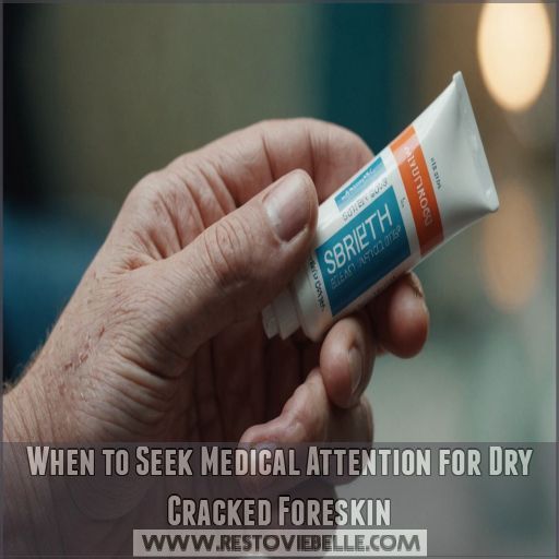 When to Seek Medical Attention for Dry Cracked Foreskin