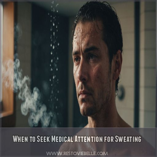 When to Seek Medical Attention for Sweating